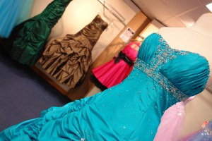 Evening gowns